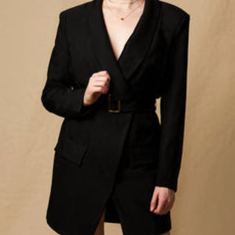 Choosy Blazer Dress